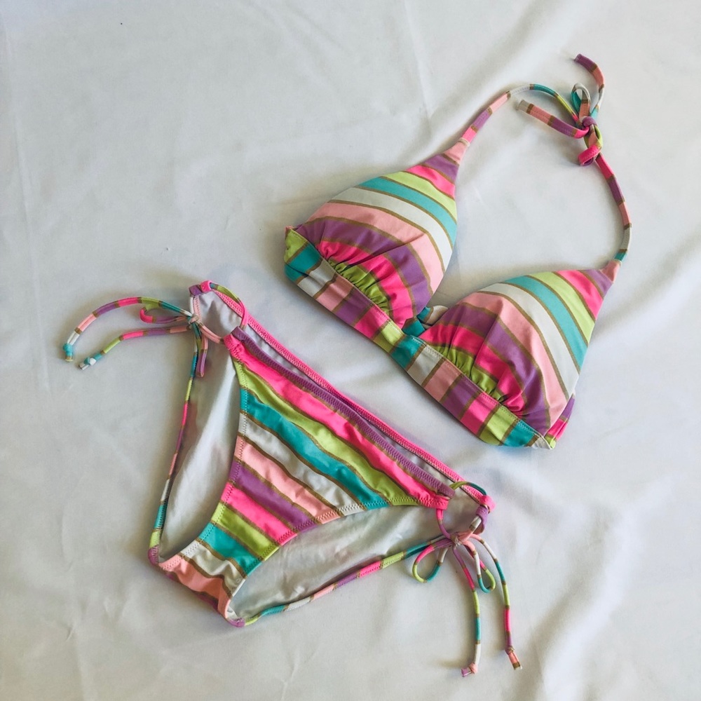 Victoria’s Secret Push-up Bikini Size Small